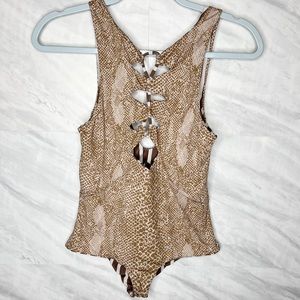 Acacia Bathing Suit Small